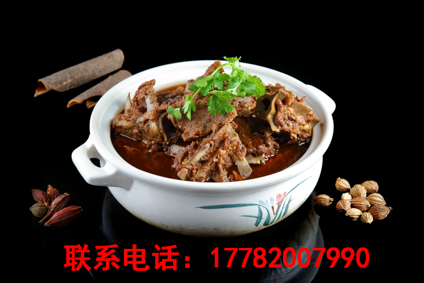 沃草羊蝎子，具有重慶特色的羊蝎子（圖）_1