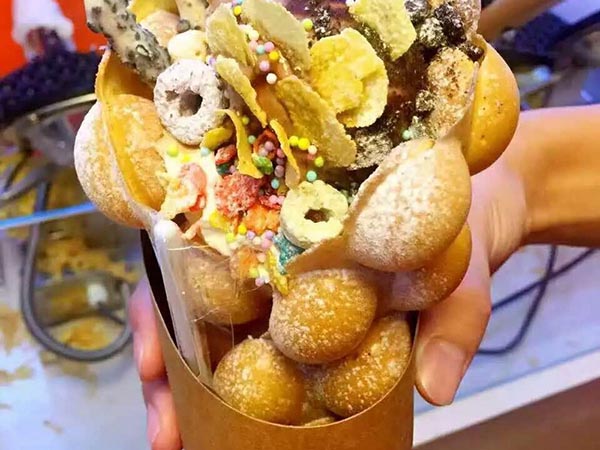 美滋淋滋蛋仔加盟費(fèi)多少（圖）_1