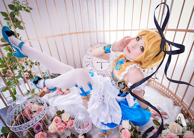 Cosplay熱點(diǎn)，AA國(guó)際動(dòng)漫神級(jí)COS賞析_3