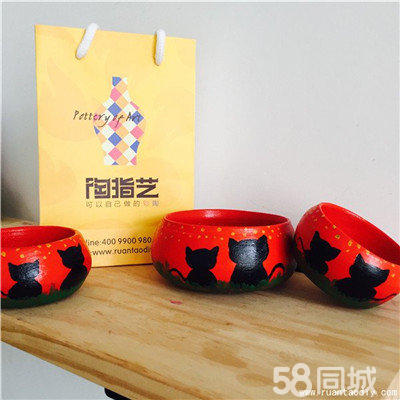 【個(gè)性時(shí)尚的小成本致富兒童項(xiàng)目】拒絕千篇一律陶藝店_1