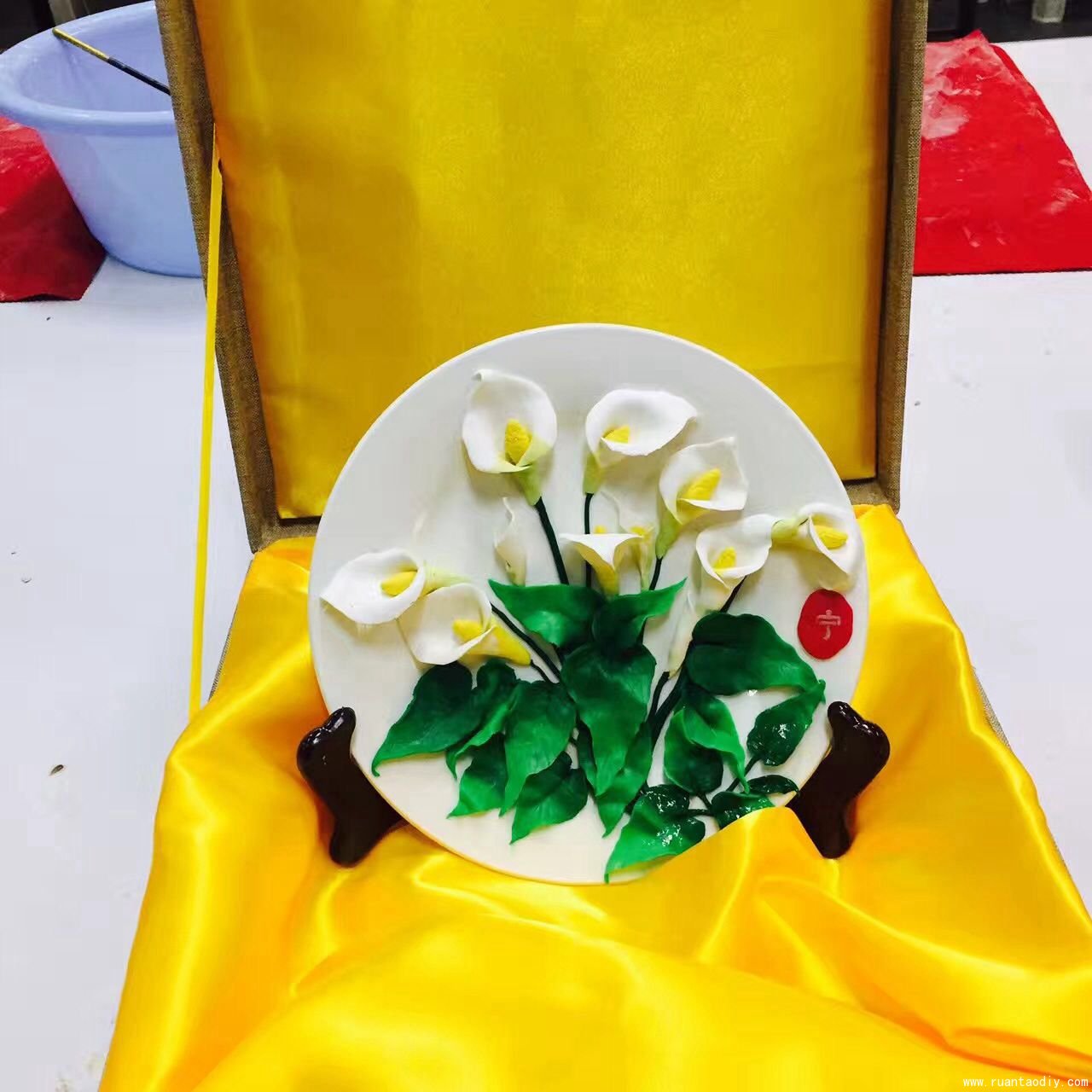 劉店長的一起玩陶藝軟陶盤藝渠道活動圓滿結(jié)束（圖）_3