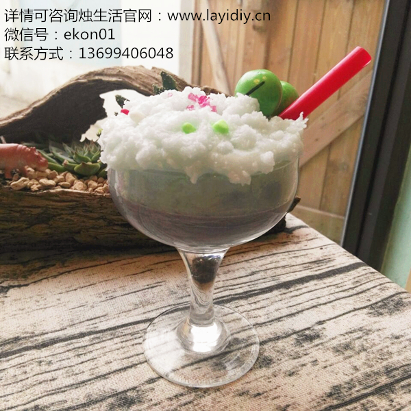 燭生活蠟燭DIY讓你在享受樂趣中得到財富_1