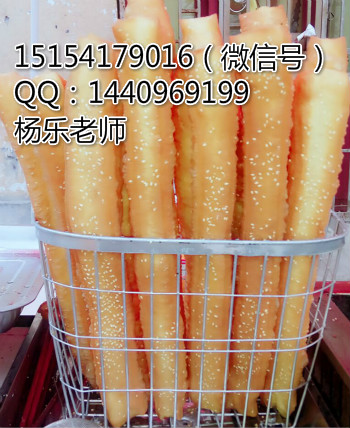 油條豆腐腦培訓(xùn),河北哪里學(xué)油條早餐_1
