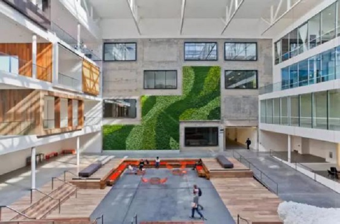 明筑仿真植物墻 帶你解讀打造“生態(tài)”辦公環(huán)境的重要性_6