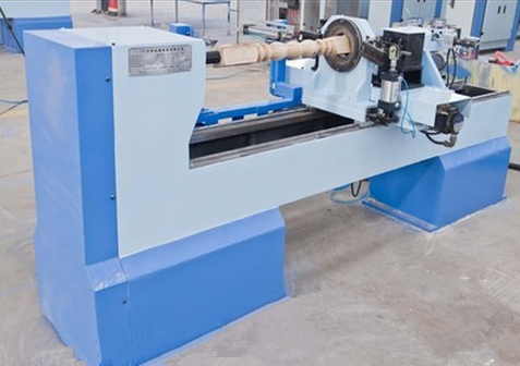 阜陽(yáng)木制樓梯加工車(chē)床,樓梯柱子加工車(chē)床_1