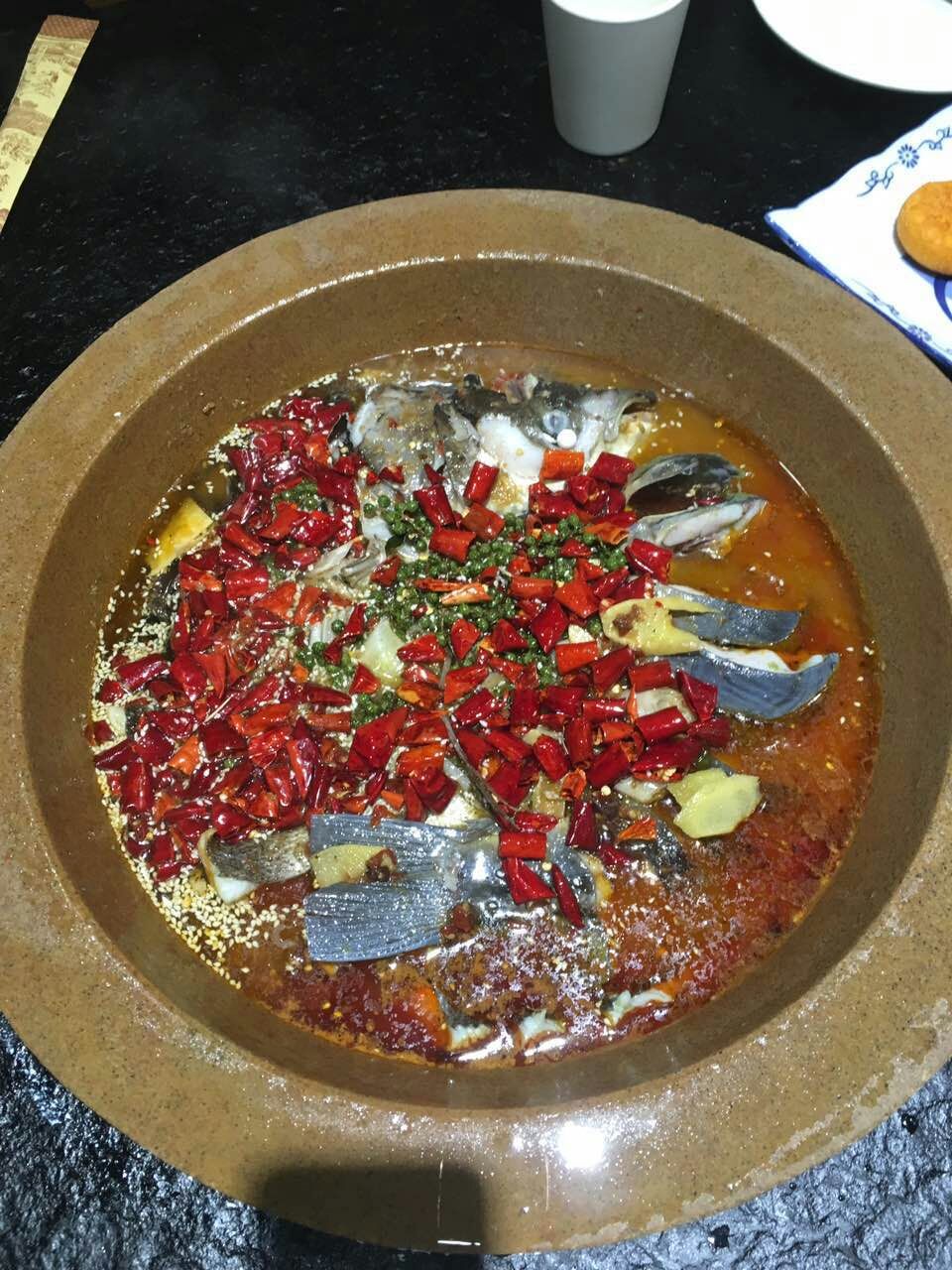 妙廚老爹開辟蒸汽石鍋魚加盟新潮流（圖）_2