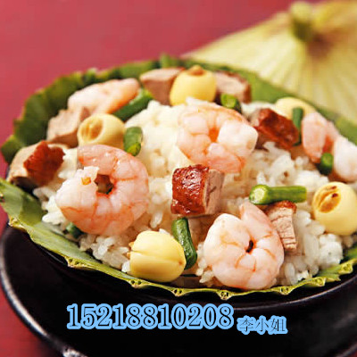 廣東荷葉飯技術(shù)學(xué)習(xí)/哪里有專(zhuān)業(yè)教荷葉蒸飯技術(shù)的（圖）_1