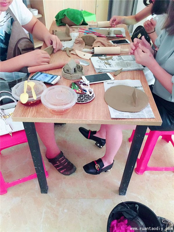 戴店長的陶指藝創(chuàng)意手工店活動報道（圖）_2