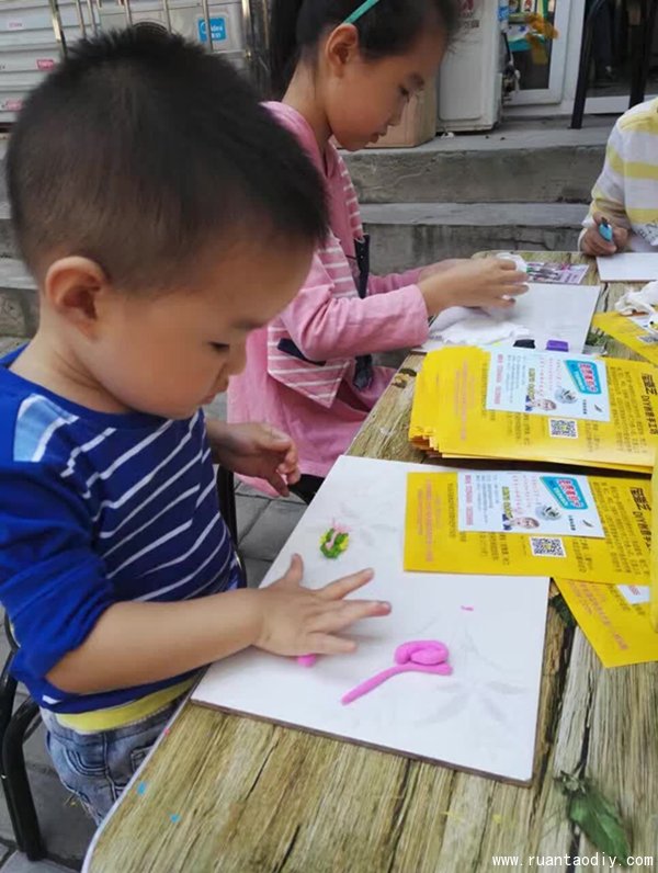 高店長的陶指藝DIY形象店國慶渠道活動（圖）_3