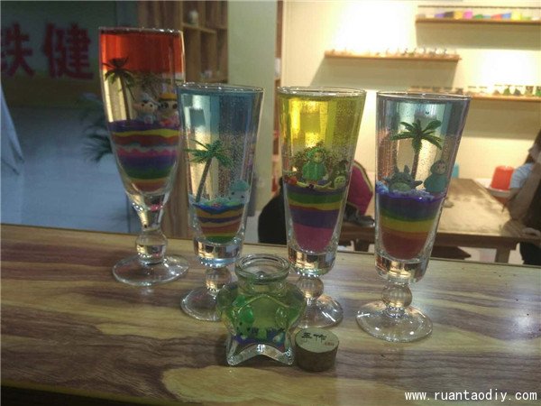 陶指藝韓店長(zhǎng)的DIY店國(guó)慶活動(dòng)圖片（圖）_3