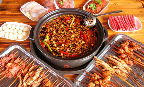 李記砂鍋串串香，山炮李記，康二姐串串香，冷鍋串串，熱鍋串串,缽缽雞_1