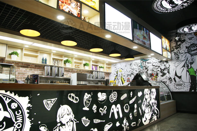 動(dòng)漫咖啡加盟店選址秘笈_(tái)1