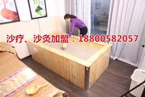 沙灸館加盟怎么賺錢 慕妍磁灸沙灸床多少錢_2