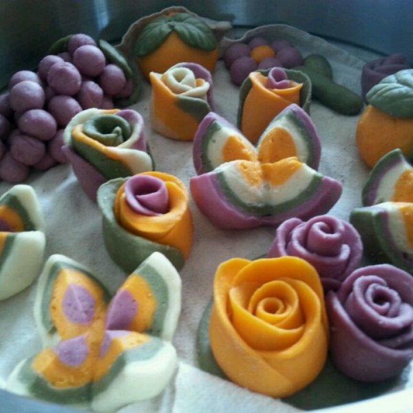 大眾喜愛(ài)特色卡通包子培訓(xùn)/廣州哪里學(xué)卡通包子做法（圖）_1