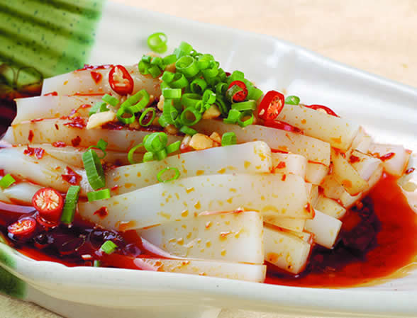 貴州哪里有涼皮涼面學(xué)（圖）_1