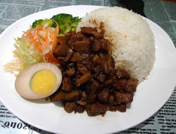 成都哪里有鹵肉飯技術(shù)學(xué) （圖）_1