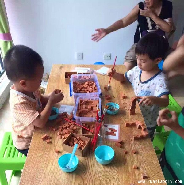 手工陶藝酷熱暑期私人訂制親子陶藝DIY（圖）_3