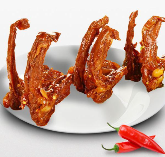 哈哈鏡鴨脖小投入高利潤休閑食品/北京正宗哈哈鏡鴨脖加盟總部_1