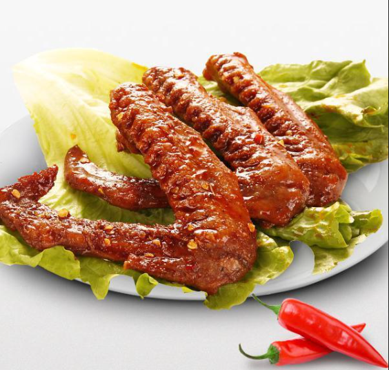 哈哈鏡鴨脖以味贏人心/北京哈哈鏡鴨脖加盟費(fèi)多少_1