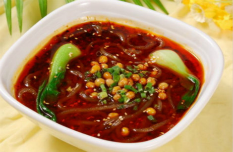 天下曉富酸辣粉加盟開店需要多少錢（曉富酸辣粉加盟費）（圖）_1