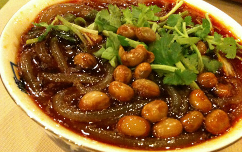 曉富酸辣粉加盟開店費用是多少/怎么聯(lián)系加盟曉富酸辣粉（圖）_1