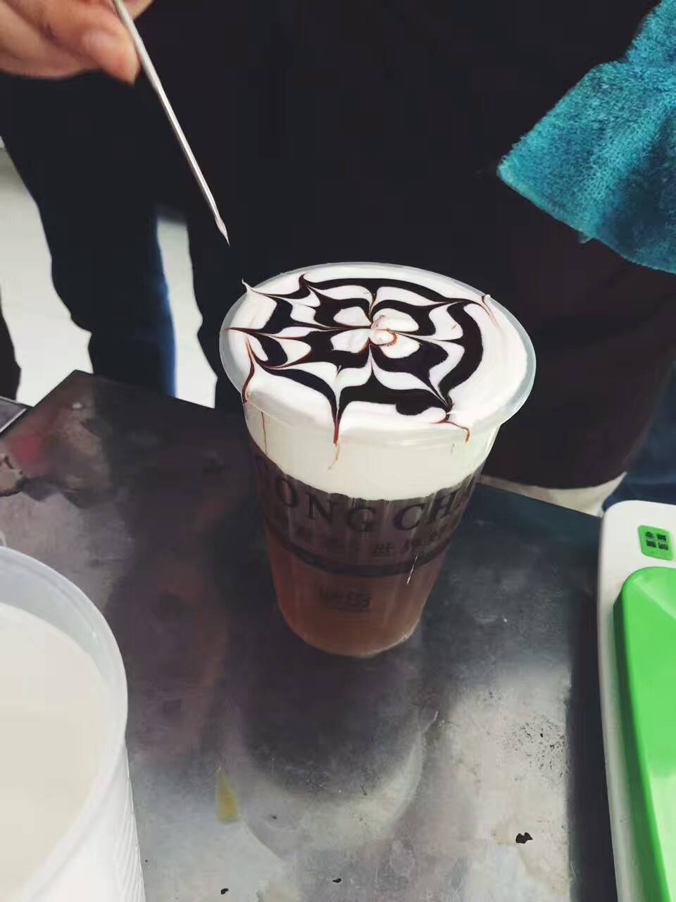 正宗廣州風(fēng)味奶茶培訓(xùn)只需1380元包教包會(huì)（圖）_1