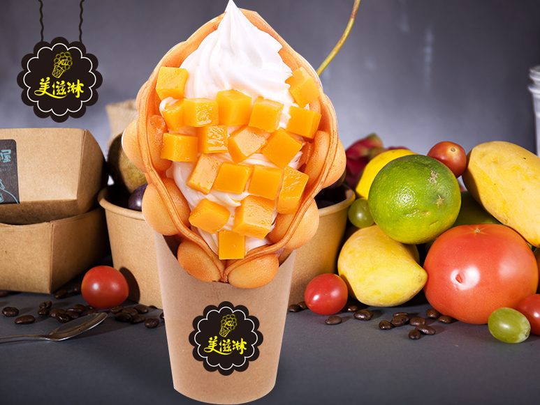 開一家美滋淋蛋仔冰淇淋加盟費用多少_1