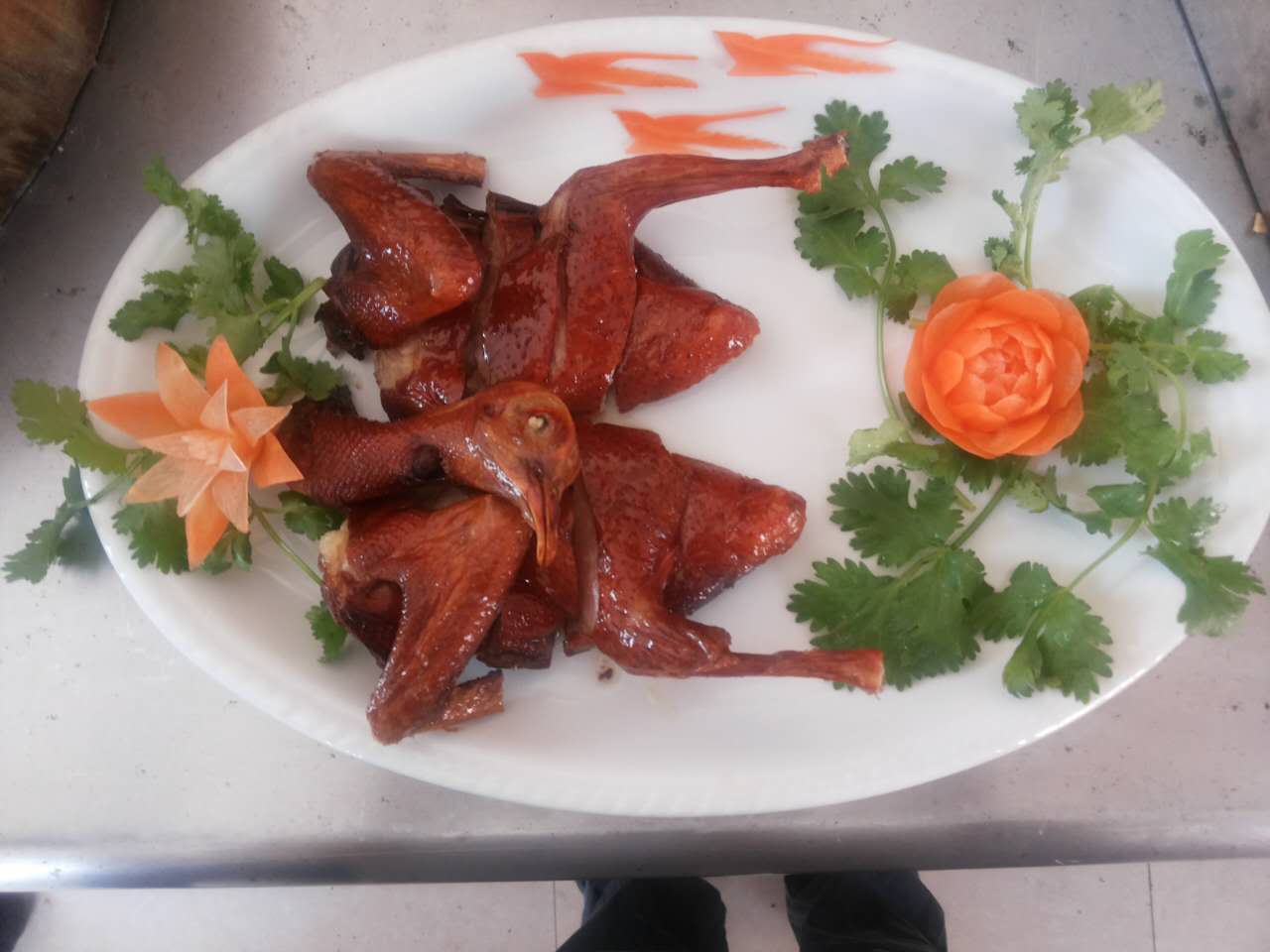 想學(xué)油炸紅燒乳鴿培訓(xùn)，學(xué)紅燒乳鴿做法一對(duì)一（圖）_1