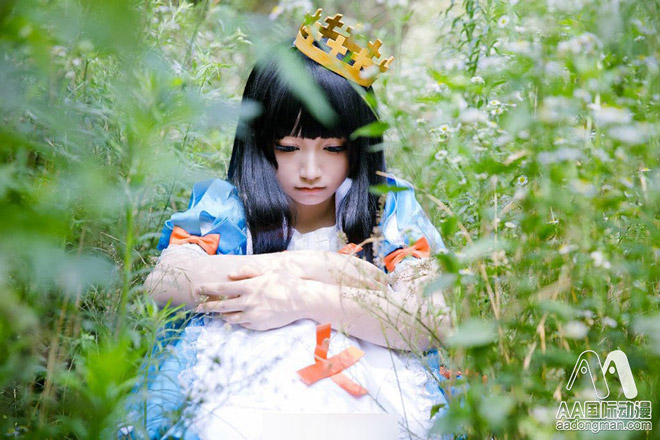女大學(xué)生玩Cosplay收入超越白領(lǐng)_1