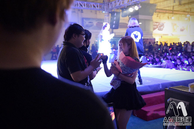 女大學(xué)生玩Cosplay收入超越白領(lǐng)_3