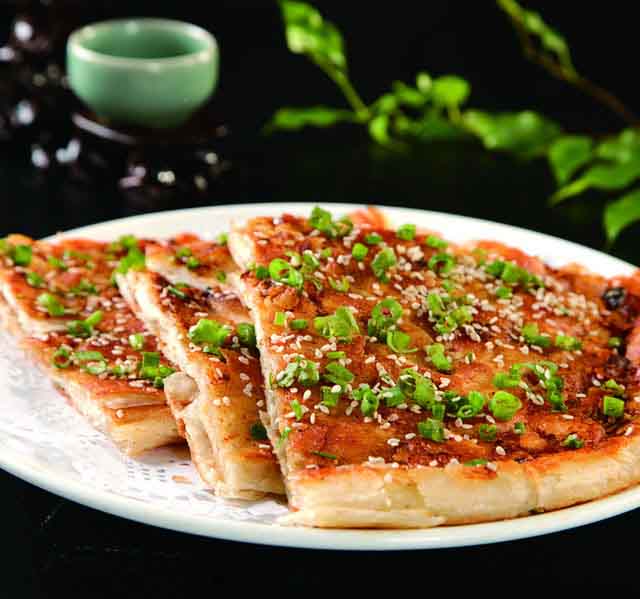 湖南哪里有醬香餅學(xué)（圖）_1