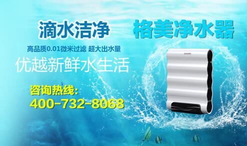 凈水器哪個牌子好 格美始終將代理商視作利益共同體（圖）_1