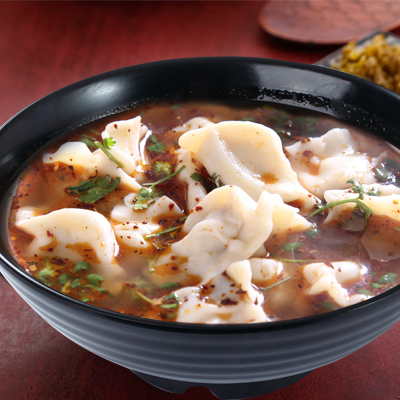 火爆 ，酸湯水餃陪你過冬至一起相約饃小皮（圖）_1