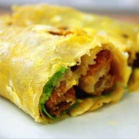 雜糧煎餅?zāi)睦飳W(xué)，怎么做正宗雜糧煎餅做法（圖）_1