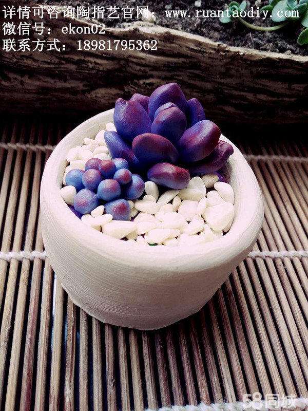 【市場廣闊新型產(chǎn)業(yè)致富好項目】陶指藝趣味陶藝加盟店_3