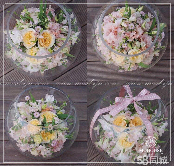 【創(chuàng)意花藝加盟店】墨飾居花藝全國連鎖加盟好項(xiàng)目_3