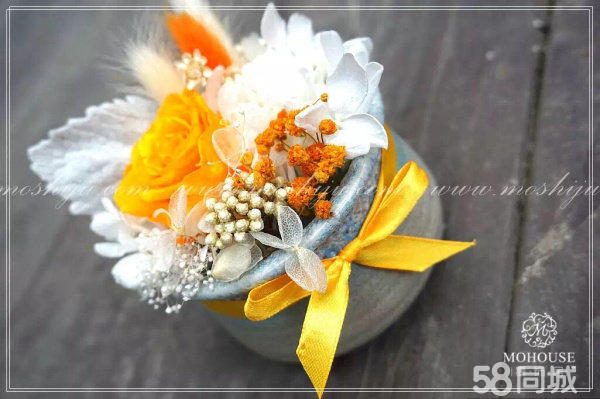 【創(chuàng)意花藝加盟店】墨飾居花藝全國連鎖加盟好項(xiàng)目_5