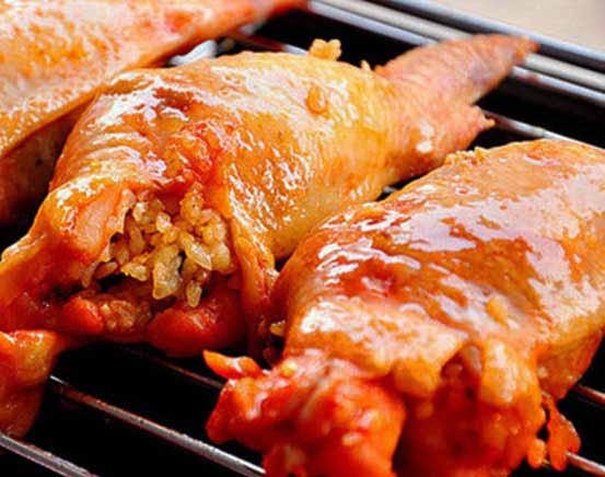 哪里可以學(xué)做特色雞翅包飯（圖）_1