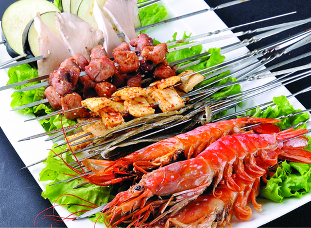 【圖】鄭州學做烤海鮮_烤腦花培訓_食尚香鄭州燒烤培訓（圖）_1