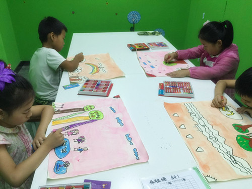 鄭州金水區(qū)兒童美術(shù)培訓(xùn)（圖）_1