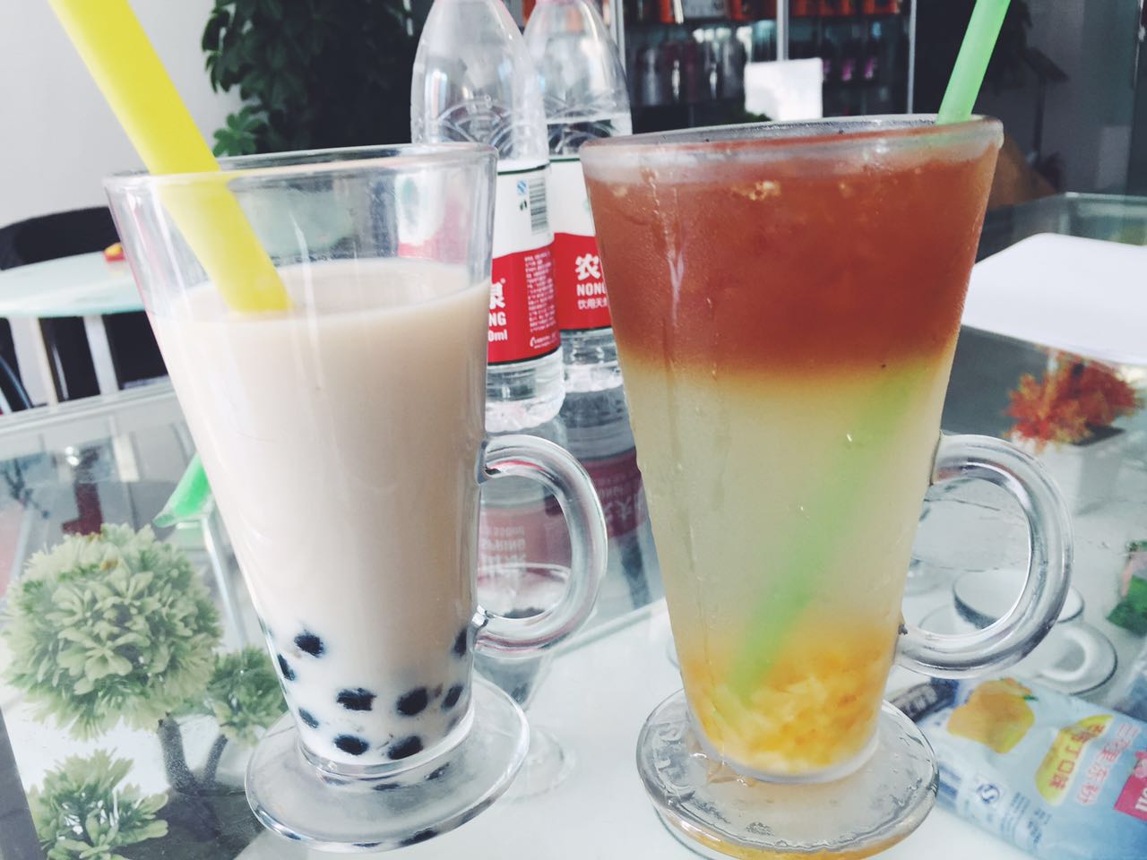 果汁奶茶課程培訓(xùn)，廣州哪里有學(xué)冬季果汁奶茶做法（圖）_1