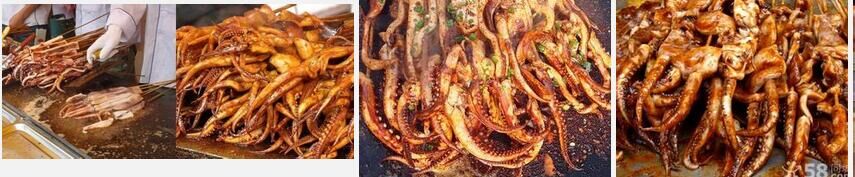 中山哪里可以學(xué)做鐵板魷魚(yú)（圖）_1
