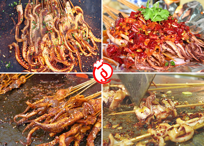 遵義哪里有鐵板魷魚學（圖）_1