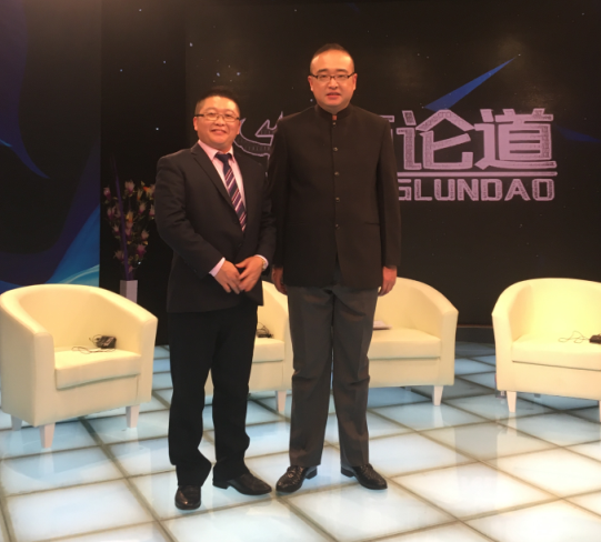 熱點回顧 漆強化工參加《牛商論道》錄制現(xiàn)場_3