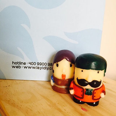 燭生活蠟燭DIY讓你在享受樂趣中得到財富_1