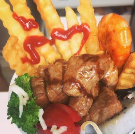 好多排牛排杯加盟 牛排杯費用低_1