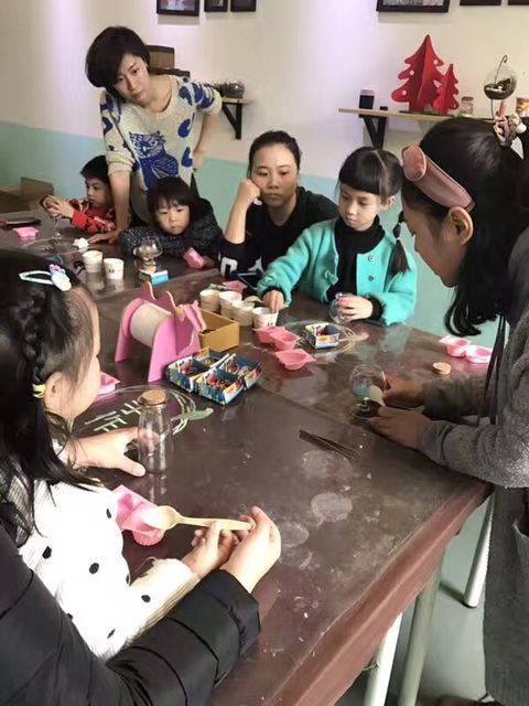 總部親子活動手工蠟燭香皂渠道分享（圖）_2