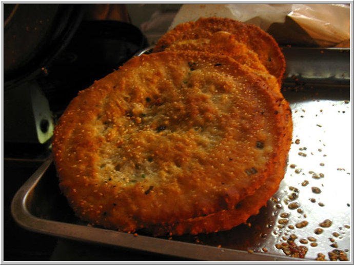 湖南哪里可以學(xué)公婆餅技術(shù) （圖）_1