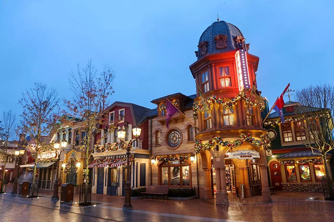 AA國際動漫帶你看上海迪士尼的首個圣誕節(jié)_1