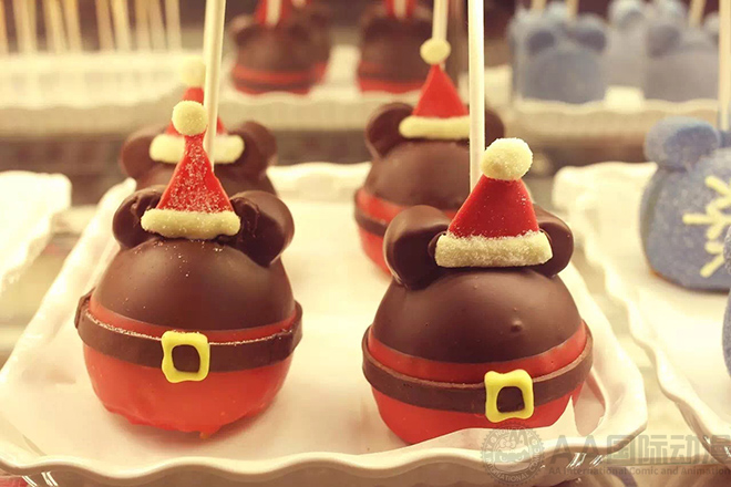 AA國際動漫帶你看上海迪士尼的首個圣誕節(jié)_13